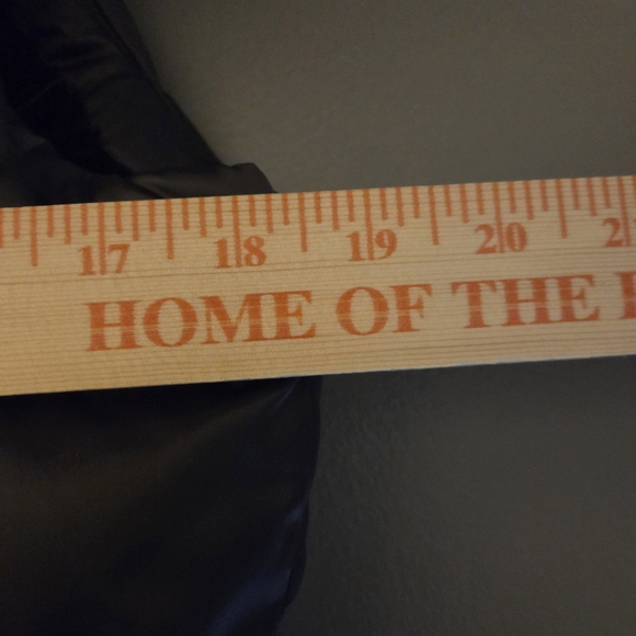 Roper Women's Sleek Black Down Filled Quilted Vest Detatchable Hood Size L - Picture 10 of 12